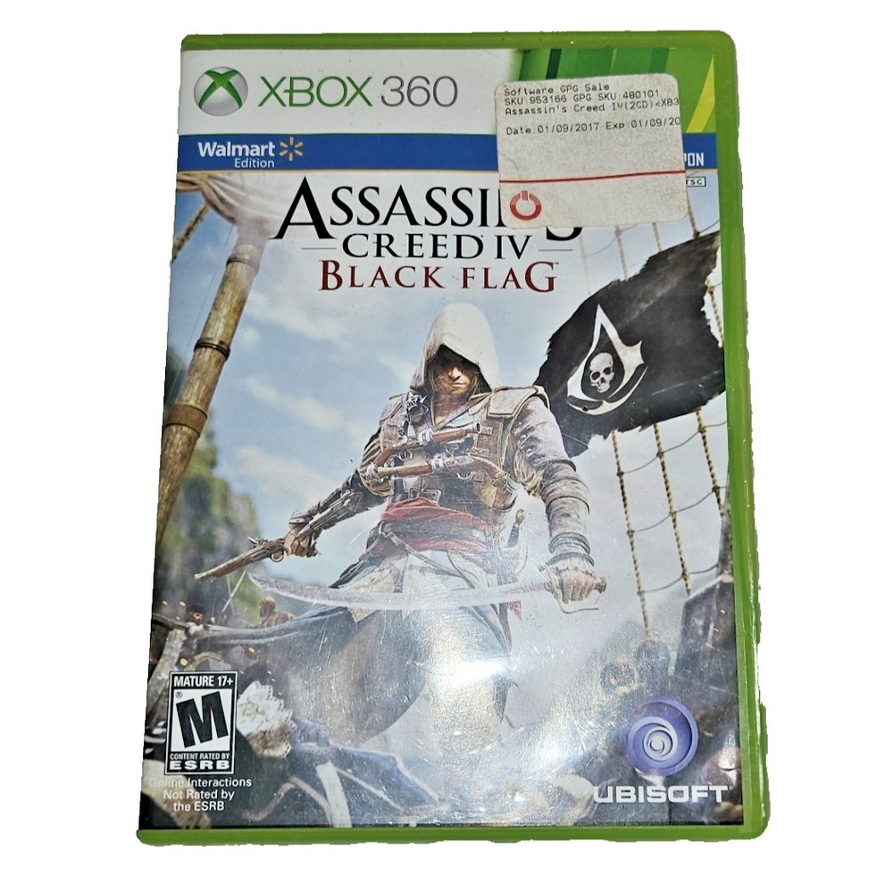 Assassin's Creed IV Black Flag Microsoft Xbox 360
